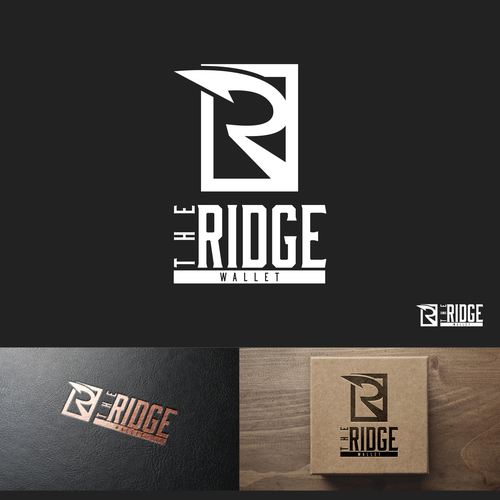 Create a new logo and brand identity for The Ridge Wallet Design réalisé par : : Nens : :