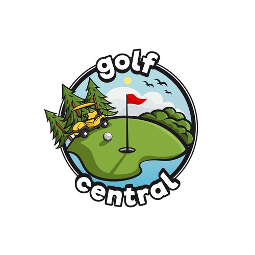 YouTube Profile Picture - Golf Channel Design by Husn Art