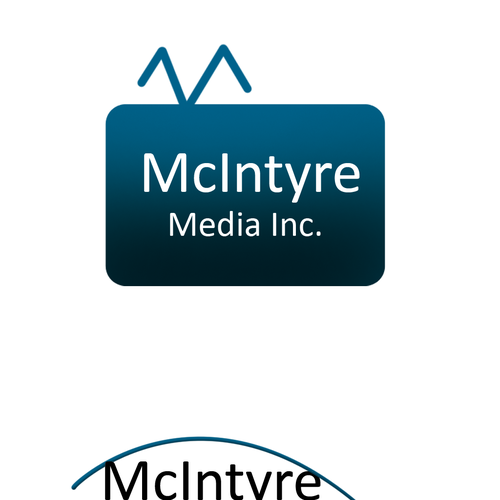 Logo Design for McIntyre Media Inc. デザイン by abjam77