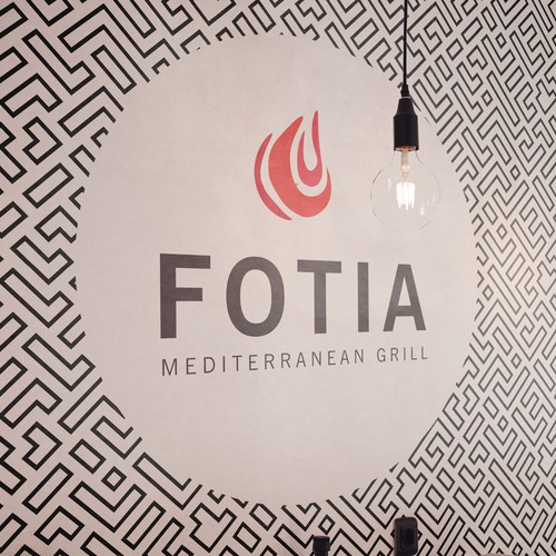 DESIGN POWERFUL, SIMPLE AND ELEGANT LOGO FOR A MEDITERRANEAN FAST CASUAL CONCEPT Diseño de AnaHola