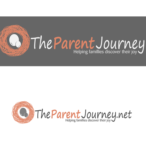 The Parent Journey needs a new logo Diseño de uman