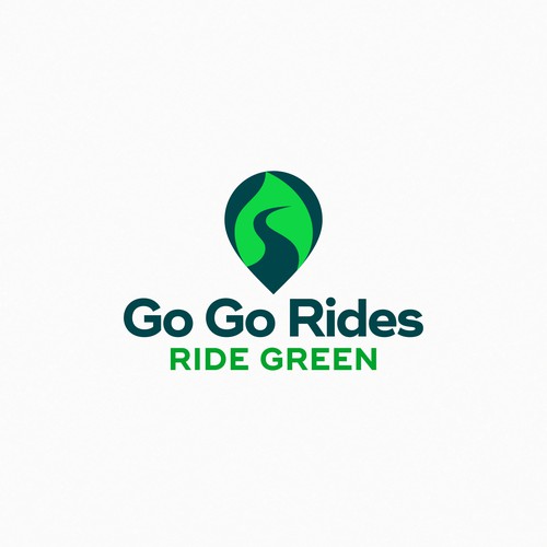 Diseño de Go Go Rides Logo(s) de George d