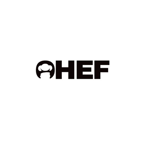 "CHEF": Food & Cooking Social Media Logo Design by BROXinc