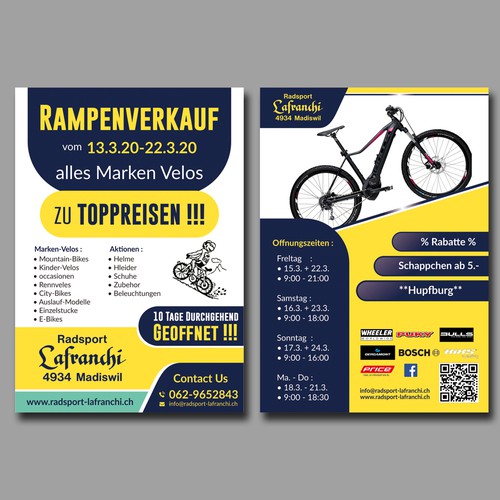 Postcard, flyer or print contest entry by Dzhafir