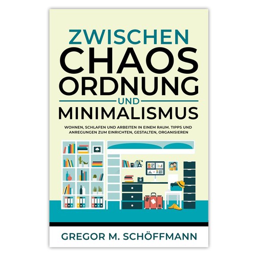 Book cover contest entry by .SureWin