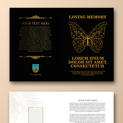 Design Passport-Style booklet Design Contest por Hisna