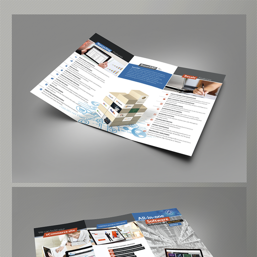 Create a feature-rich product brochure Design by esportable