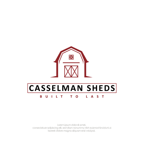 Design an attractive logo to sell storage sheds Diseño de Zulian_NZ