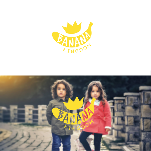 Banana Kingdom: Boys and Girls Casual Clothing Design by Panc! Team