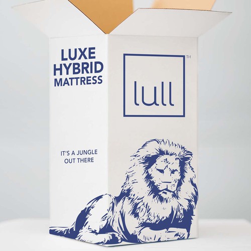 Create a luxurious box design for our new luxury mattress Design by neoflexdesign