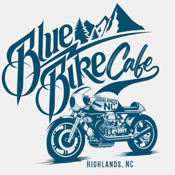 Design by VICDSGN001 titled "Cafe Racer T-shirt design"