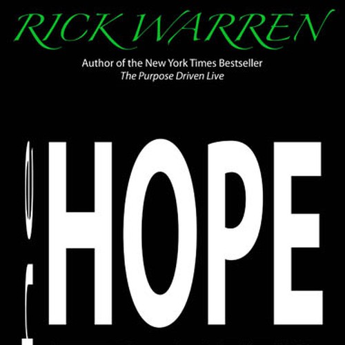 Design Rick Warren's New Book Cover Design von Margarita Marketing