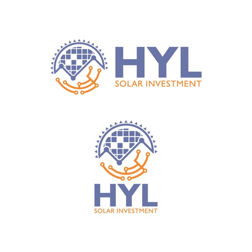 HYL Investment needs a logo simple and conveys high tech ideas Design by ukd