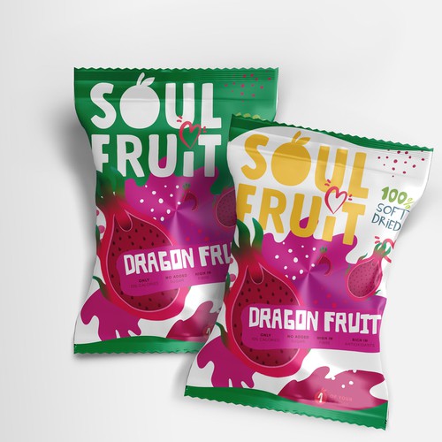 eye-catching packaging design for new health food product Design by owik