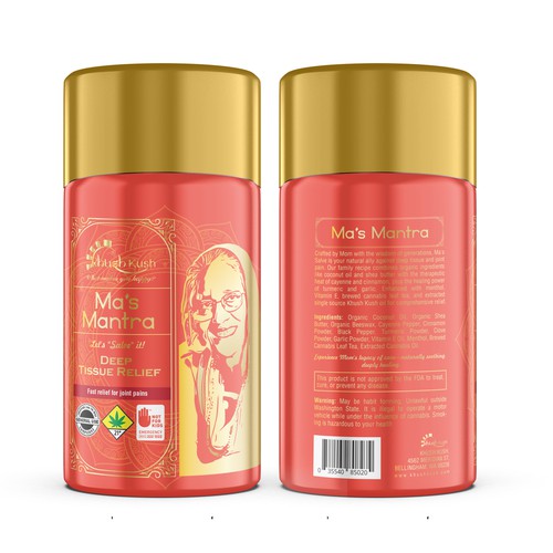 Salve Packaging Design Design by Manthanshah