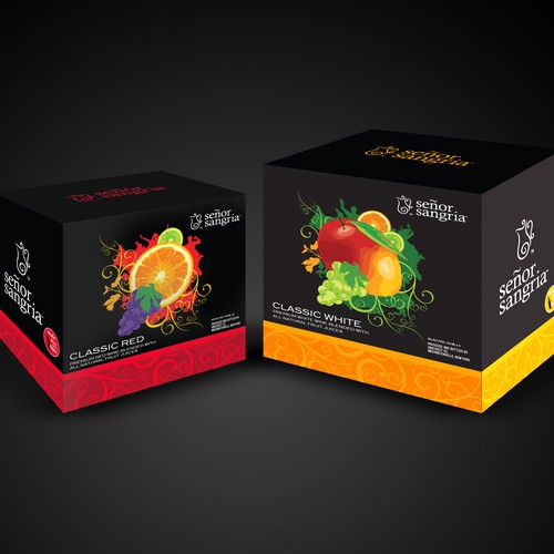 Product packaging contest entry by YiNing