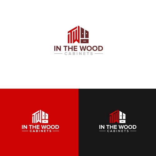 Design a new logo for a cabinet company Design by Agent_P