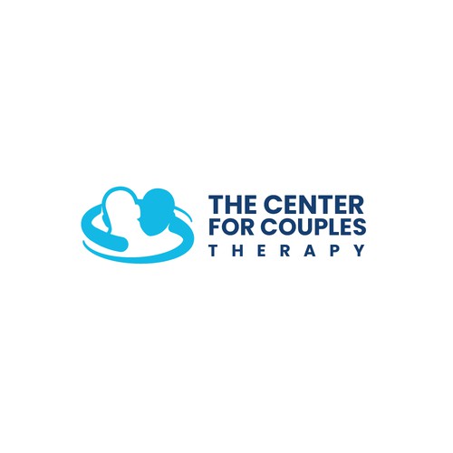 Simple, elegant logo to attract discerning couples therapy clients Design by li-on