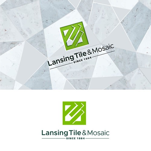 Designs | Lansing Tile & Mosaic Logo Update/Refresh for 40th ...