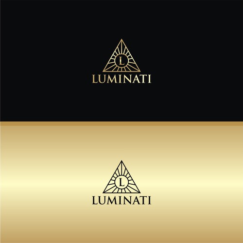 champagne logo design - Lumimati Design by Zayna