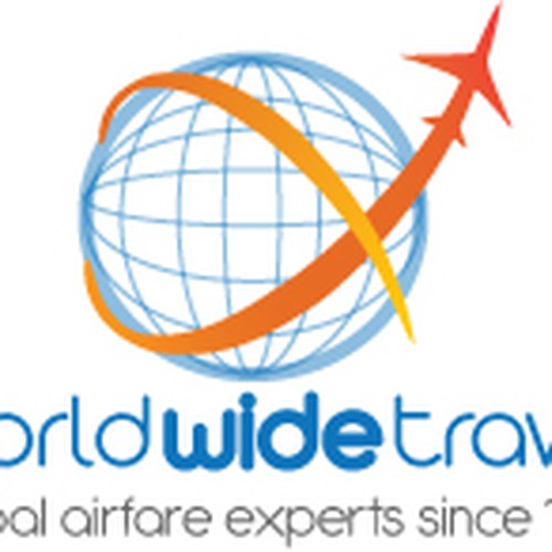 logo for Worldwide Travel Design by SDM digital