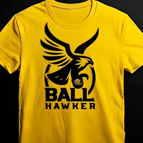 Designs | Ball Hawkers design to attract lost golf balls! | Logo design ...
