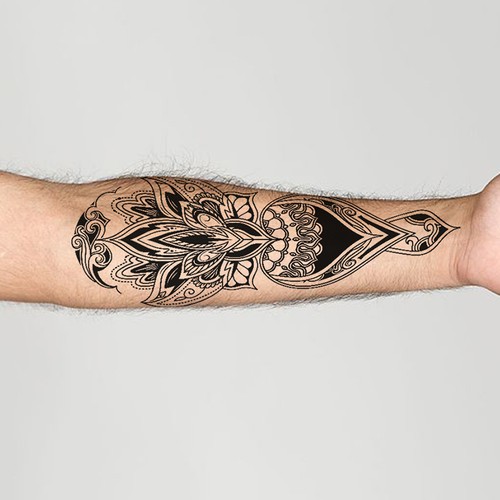 Mandala Arm Tattoo For Women Tattoo Katalay Net