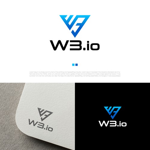 Logo for Web3 Technology company Design by Dezineexpert⭐