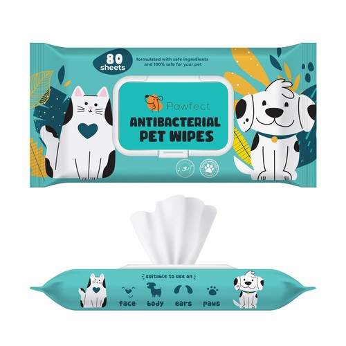 PAWFECT--the perfect pet brand Design by Holiday26