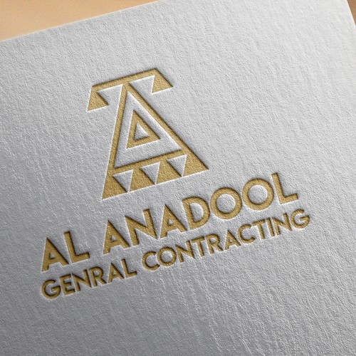 Design attractive logo for "Al Anadol General Construction Company" Design by janissary