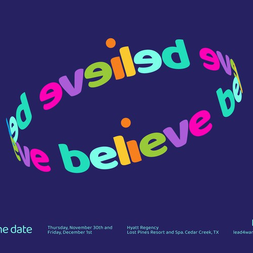 believe Design by cubainfo