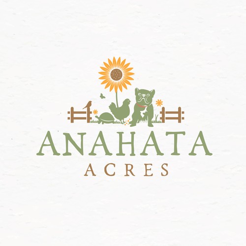 Organic Farm looking for a logo that represents the heart and soul of our land. Design by SanDzine