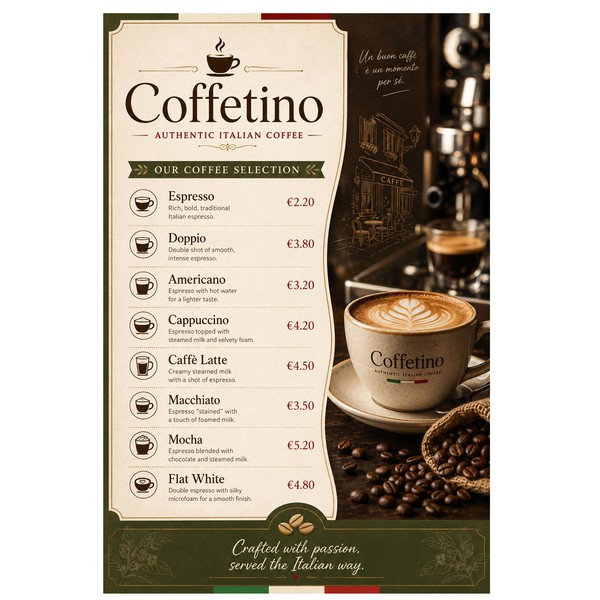 coffee shop