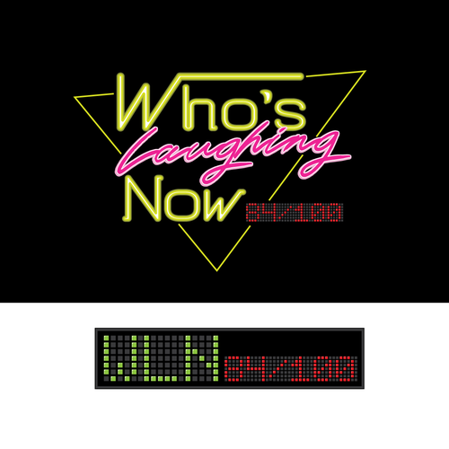 Who's Laughing Now? Design by carilly