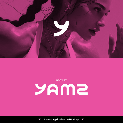 new gym women's trainer. I want my logo to be girly Design by Andy William