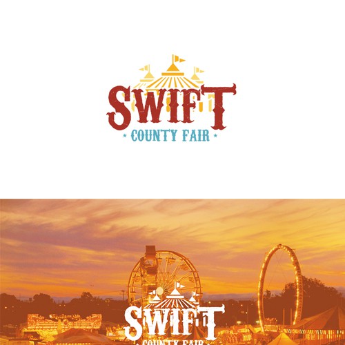 Swift County Fair logo design Logo design contest