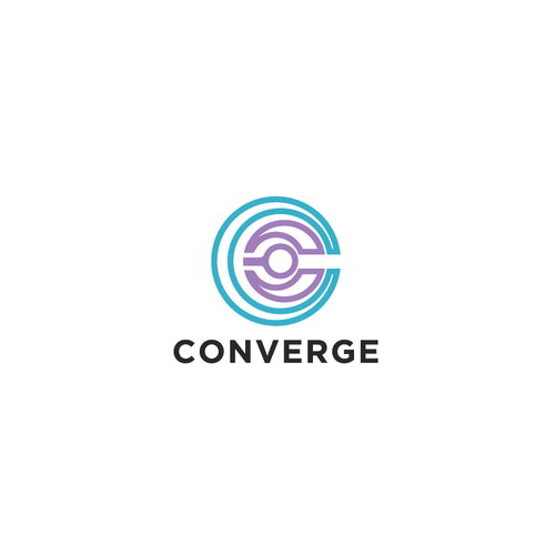 Logo for Converge event Design by oopz