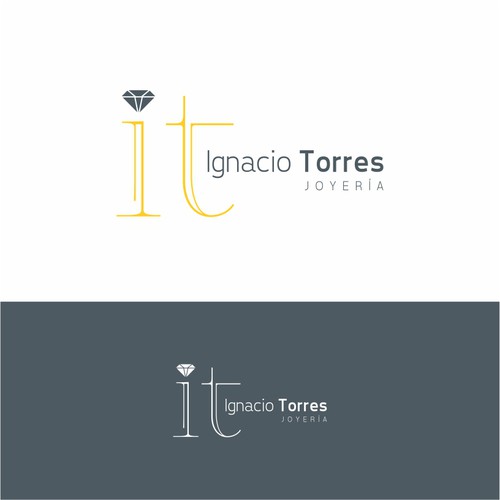"Logo de joyeria" winning Logo design