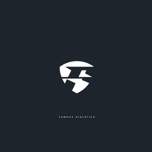 Design a logo for a new athletic apparel company Logo design contest