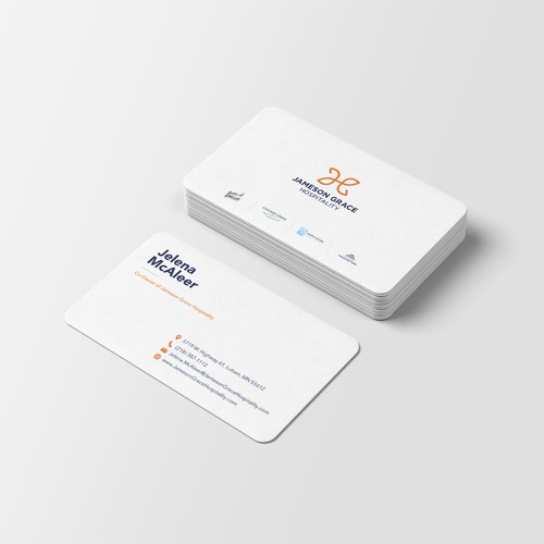 Create a modern and clean business card for a parent company with 4 subsidiaries Design by Henry Adrian