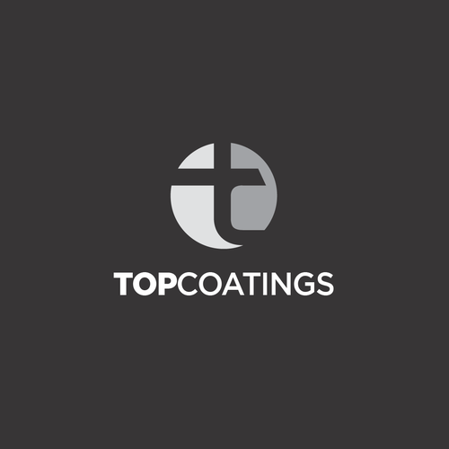 Logo for TOP Coatings Design by rulasic