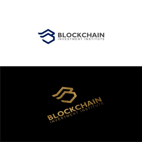 Blockchain creative logo contest Design by Lemonetea design