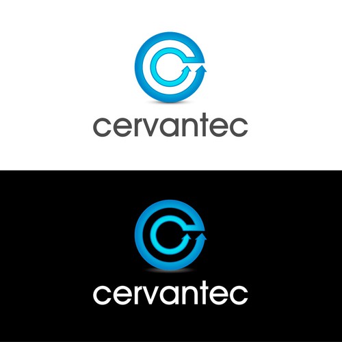 Create the next logo for Cervantec Diseño de AliNaqvi®
