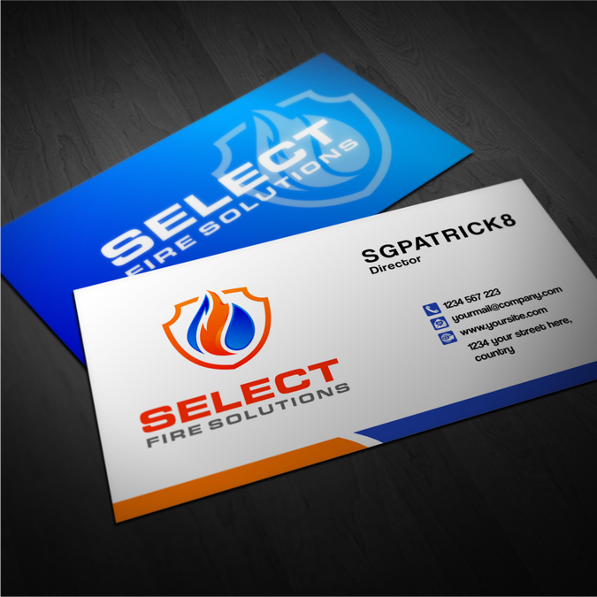 Need a simple but professional logo for a fire protection business