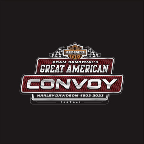 Great American Convoy / HD Shirt Design by gientescape std.