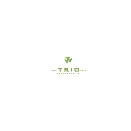 Design an agricultural logo for Trio Equipment Company Design by !s dsgns®