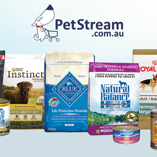 EASY facebook cover photo for an ONLINE PET STORE. Design by LawrenceRed