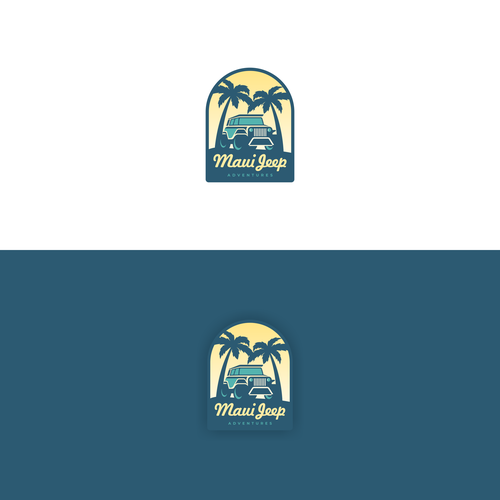 Designs Create a logo for a Jeep Tour Business in Hawaii ! Logo