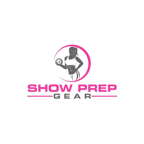 Logo Design for Female Bodybuilding Clothing Store | Logo design contest