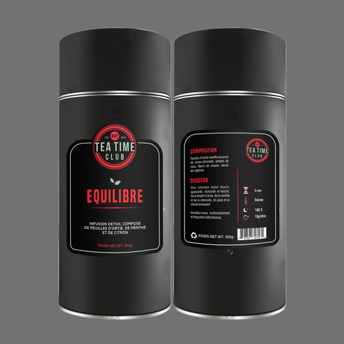 Product label contest entry by Mrs Design ♥